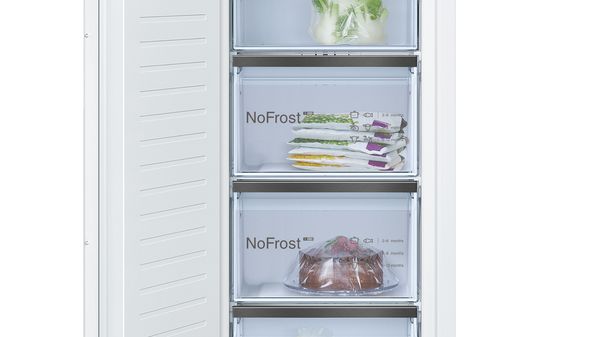 Series 8 Built-in freezer 177.2 x 55.8 cm soft close flat hinge GIN81HCE0G GIN81HCE0G-4