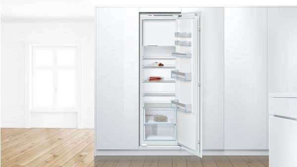 Serie 4 Einbau-Kühlschrank mit Gefrierfach 177.5 x 56 cm Flachscharnier KIL82VFF0 KIL82VFF0-2