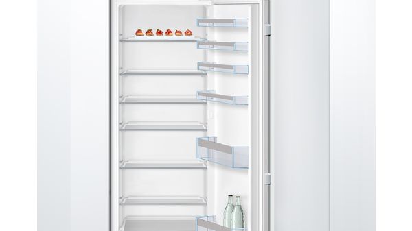 Serie 4 Integrerad kylskåp 177.5 x 56 cm Platta gångjärn KIR81VFF0 KIR81VFF0-4