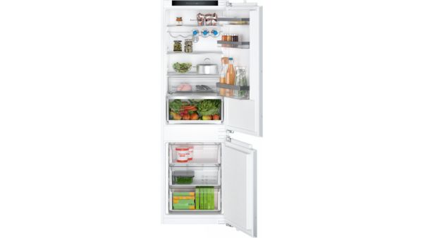 Seria 4 Combină frigorifică încorporabilă 177.2 x 54.1 cm flat hinge KIN86VFE0 KIN86VFE0-1