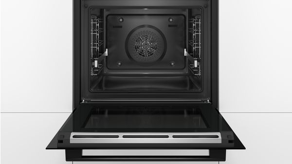 Series 6 Built-in oven 60 x 60 cm Black HBA578BB0 HBA578BB0-3
