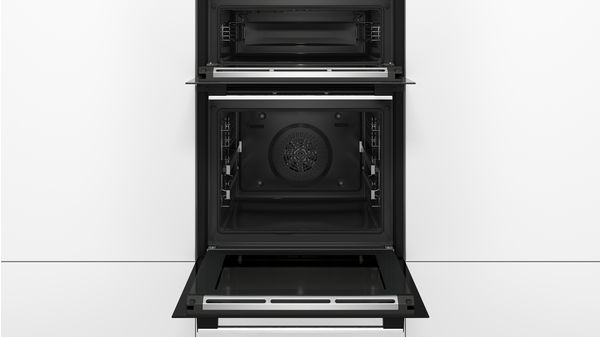 Serie | 6 Built-in double oven Stainless steel MBG5787S0A MBG5787S0A-3