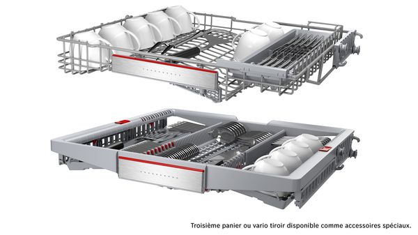 Série 6 Lave-vaisselle entièrement intégrable 60 cm Charnières Vario SMT6EB800E SMT6EB800E-4