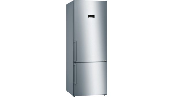 bosch series 4 324l freestanding fridge