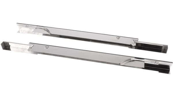 Strip profile bar, stainless steel, S&H, set, left and right 00778624 00778624-1