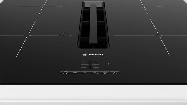 Series 4 Induction hob with integrated ventilation system 60 cm surface mount without frame PIE611B15E PIE611B15E-3