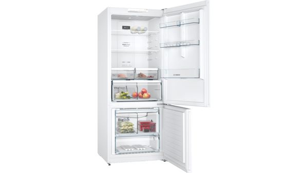 Serie 4 Alttan Donduruculu Buzdolabı 186 x 75 cm Beyaz KGN76VWF0N KGN76VWF0N-2