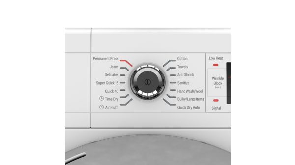800 Series Compact Condensation Dryer WTG865H4UC WTG865H4UC-4