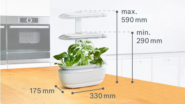 Smart Indoor Gardening SmartGrow Life MSGP3L MSGP3L-7