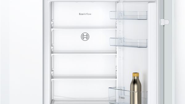 Series 2 Built-in fridge-freezer with freezer at bottom 177.2 x 54.1 cm sliding hinge KIN86NSF0G KIN86NSF0G-4