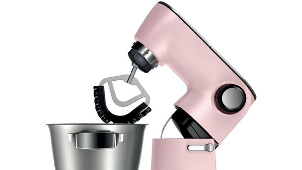 Series 8 Kitchen machine OptiMUM 1600 W Pink, Silver MUM9A66N00 MUM9A66N00-20