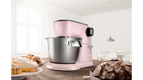 Series 8 Kitchen machine OptiMUM 1600 W Pink, Silver MUM9A66N00 MUM9A66N00-12