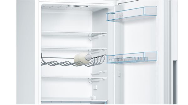Série 4 Réfrigérateur-congélateur pose libre avec compartiment congélation en bas 176 x 60 cm Blanc KGV33VWEA KGV33VWEA-4