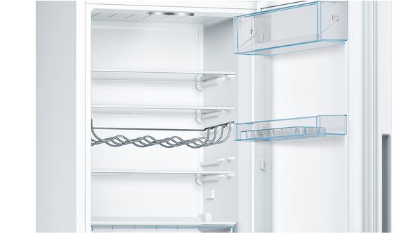 Series 4 Free-standing fridge-freezer with freezer at bottom 176 x 60 cm White KGV336WEAG KGV336WEAG-4