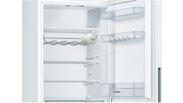 Série 4 Réfrigérateur-congélateur pose libre avec compartiment congélation en bas 186 x 60 cm Blanc KGV36VWEA KGV36VWEA-4