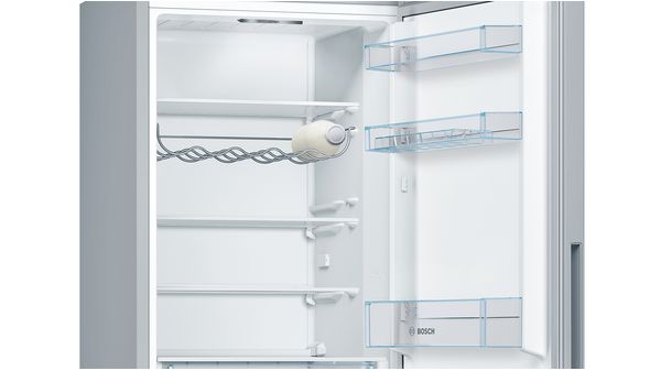 Serie 4 Vrijstaande koel-vriescombinatie met bottom-freezer 186 x 60 cm Inox-look KGV36VLEA KGV36VLEA-4