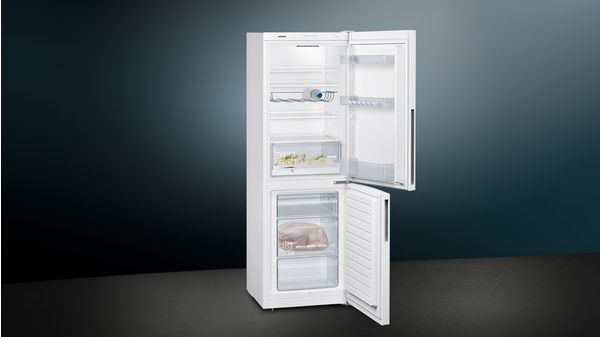 iQ300 Kombinerad kyl/frys 176 x 60 cm Vit KG33VVWEA KG33VVWEA-2