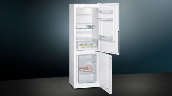 iQ300 Kombinerad kyl/frys 186 x 60 cm Vit KG36VVWEA KG36VVWEA-2