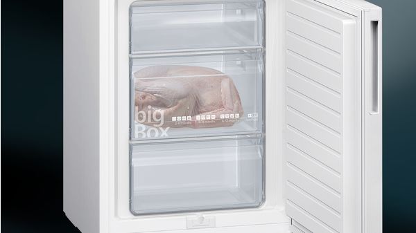 iQ300 Kombinerad kyl/frys 186 x 60 cm Vit KG36VVWEA KG36VVWEA-6