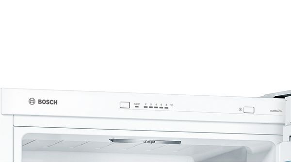 Seria 4 Combină frigorifică independentă 201 x 60 cm Alb KGV39VWEA KGV39VWEA-3