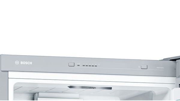 Seria 4 Combină frigorifică independentă 201 x 60 cm InoxLook KGV39VLEAS KGV39VLEAS-3