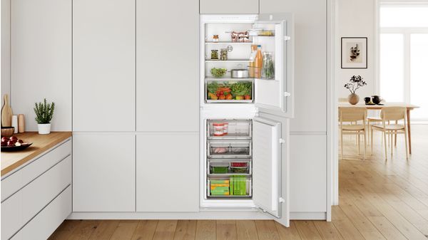 bosch sliding hinge fridge freezer