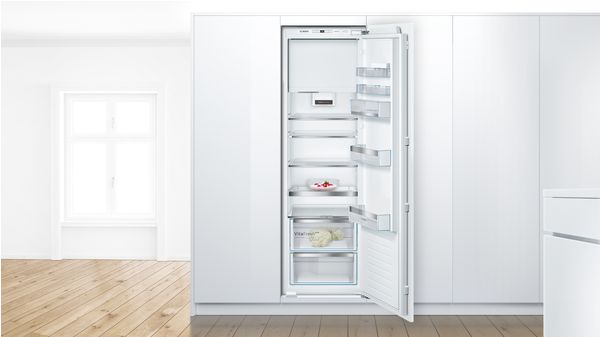 Serie 6 Einbau-Kühlschrank mit Gefrierfach 177.5 x 56 cm Flachscharnier mit Softeinzug KIL82ADE0 KIL82ADE0-2