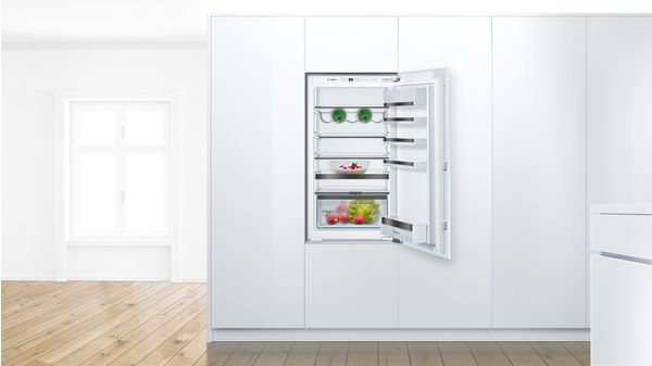 Serie 6 Inbouw koelkast 102.5 x 56 cm Vlakscharnier met SoftClose KIR31SDD0 KIR31SDD0-2