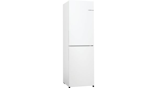 Series 2 Free-standing fridge-freezer with freezer at bottom 182.4 x 55 cm White KGN27NWFAG KGN27NWFAG-1