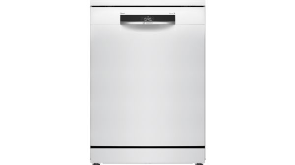 Series 6 Free-standing dishwasher 60 cm White SMS6EDW02G SMS6EDW02G-1