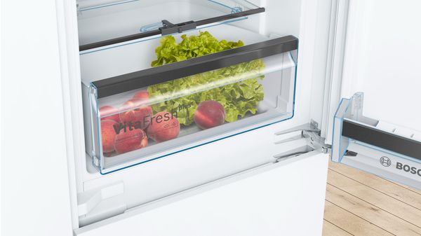 Série 6 Réfrigérateur-congélateur intégrable avec compartiment congélation en bas 177.2 x 55.8 cm Charnières plates SoftClose KIS86HDD0 KIS86HDD0-5
