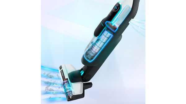 Series 6 Cordless vacuum cleaner Athlet ProHygienic 28Vmax White BCH86HYGGB BCH86HYGGB-3