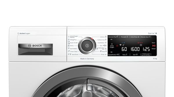 Series 8 前置式洗衣機 10 kg 1600 轉/分鐘 WAX32LH0HK WAX32LH0HK-3