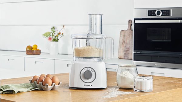 Kompakt-Küchenmaschine MultiTalent 3 800 W Weiß, Weiß MCM3100W MCM3100W-4