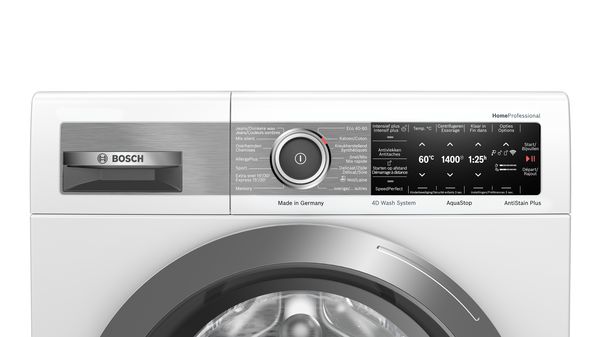 HomeProfessional washing machine, frontloader fullsize 9 kg 1400 rpm WAV28GH0FG WAV28GH0FG-3