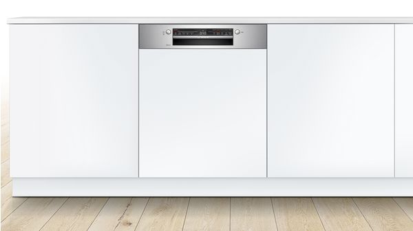 Series 2 Semi-integrated dishwasher 60 cm Stainless steel SMI2ITS33G SMI2ITS33G-2