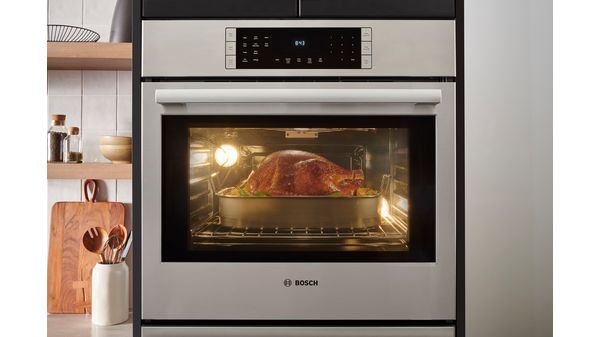 Benchmark® Single Wall Oven 30'' Stainless Steel HBLP451UC HBLP451UC-7