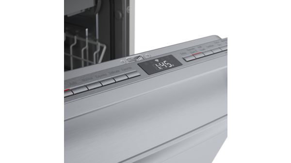 BOSCH 800 Series 18'' Built-In Dishwasher Stainless steel - SPX68B55UC