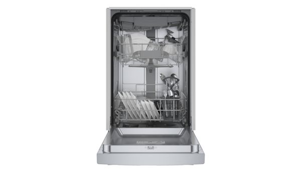 300 Series Dishwasher 17 3/4'' Stainless steel SPE53B55UC SPE53B55UC-10