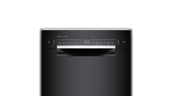 300 Series Dishwasher 17 3/4'' Black SPE53B56UC SPE53B56UC-3