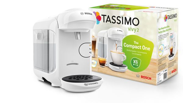 Kaffemaskin TASSIMO VIVY 2 TAS1404 TAS1404-15