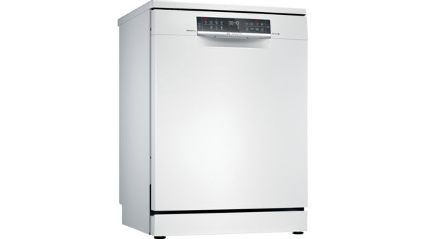 Serie | 6 free-standing dishwasher 60 cm White SMS6HMW27Q SMS6HMW27Q-1