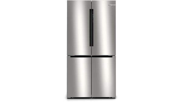 Series 4 French door bottom freezer, multi door 183 x 90.5 cm Stainless steel (with anti-fingerprint) KFN96VPEAG KFN96VPEAG-1
