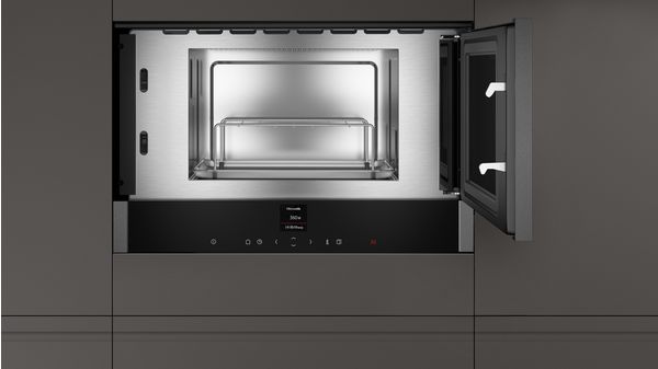 N 70 Mikroovn til indbygning Graphite-Grey C17GR01G0 C17GR01G0-3