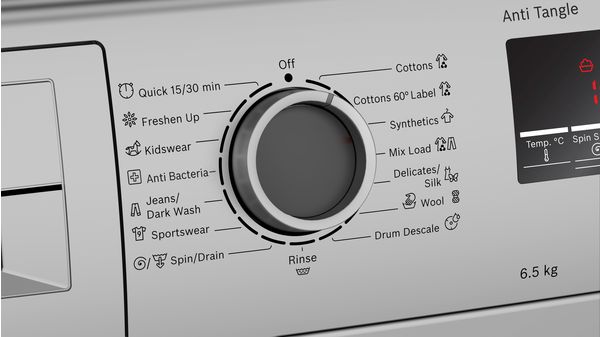 Series 6 washing machine, front loader 7.5 kg 1200 rpm WAJ2426VIN WAJ2426VIN-4