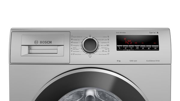Series 6 washing machine, front loader 8 kg 1200 rpm WAJ2426GIN WAJ2426GIN-2