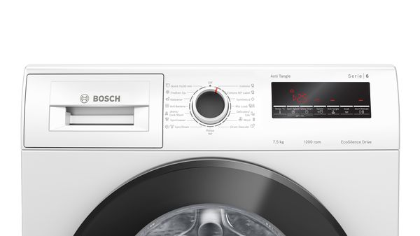Series 6 washing machine, front loader 7.5 kg 1200 rpm WAJ2426EIN WAJ2426EIN-2