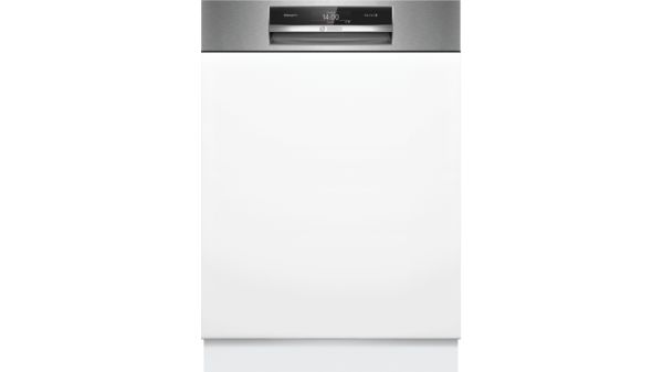 Series 8 semi-integrated dishwasher 60 cm Stainless steel, Tall Tub SBI8EDS01A SBI8EDS01A-1