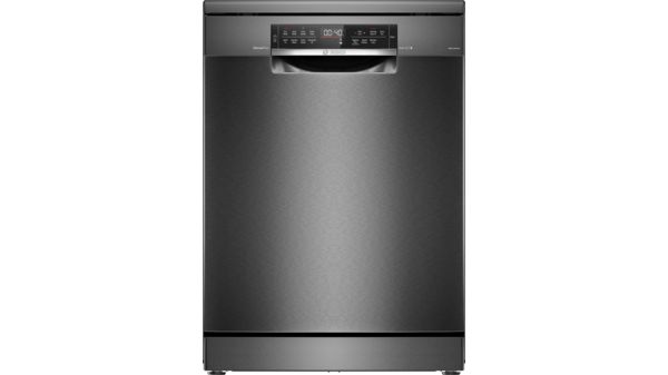 Series 6 Free-standing dishwasher 60 cm Black inox SMS6HCB01A SMS6HCB01A-1