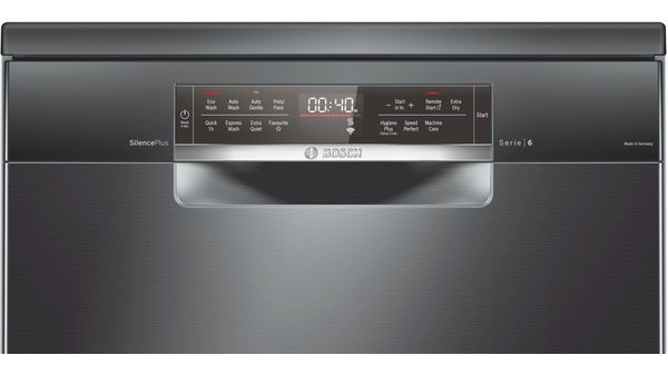 Series 6 free-standing dishwasher 60 cm Black inox SMS6HCB01A SMS6HCB01A-3